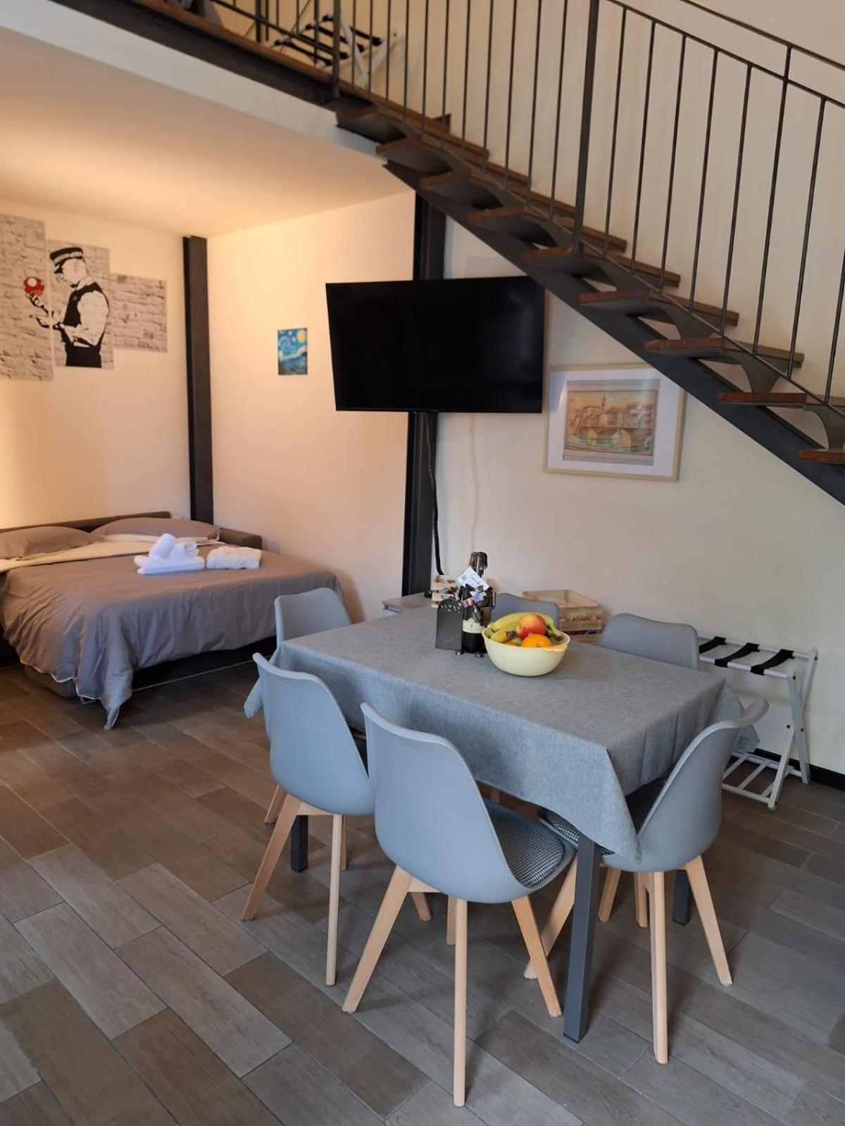 佛罗伦萨Exclusive Loft Degli Artisti公寓 外观 照片