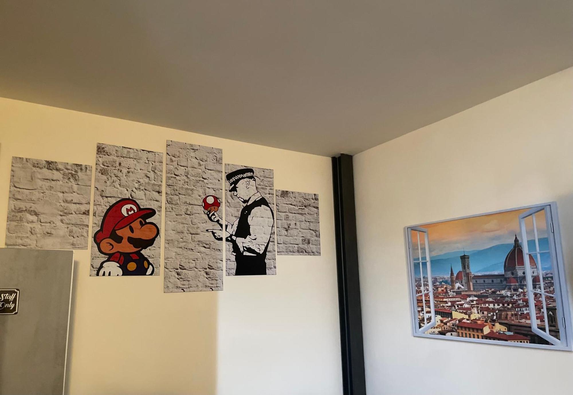 佛罗伦萨Exclusive Loft Degli Artisti公寓 外观 照片
