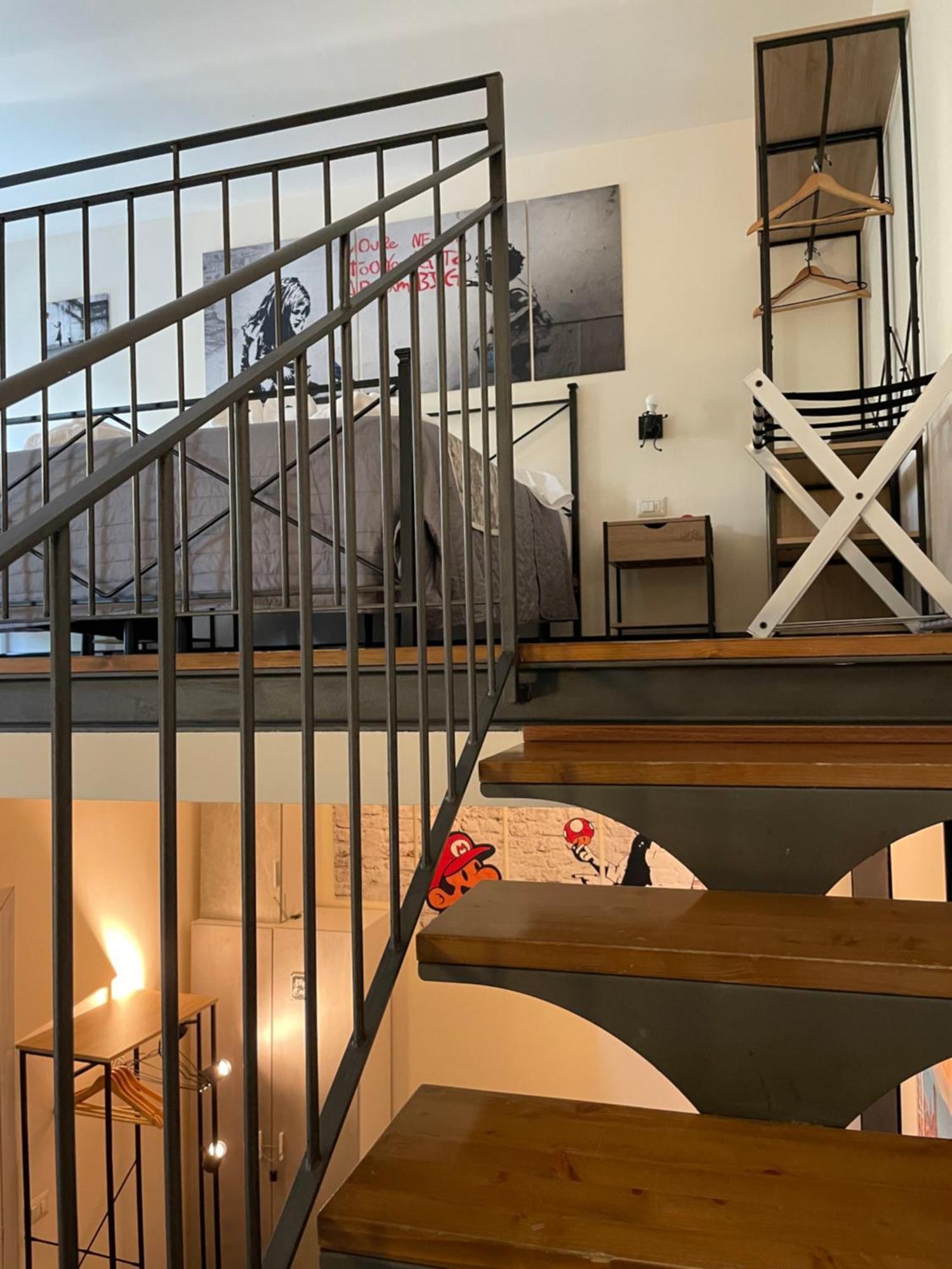 佛罗伦萨Exclusive Loft Degli Artisti公寓 外观 照片